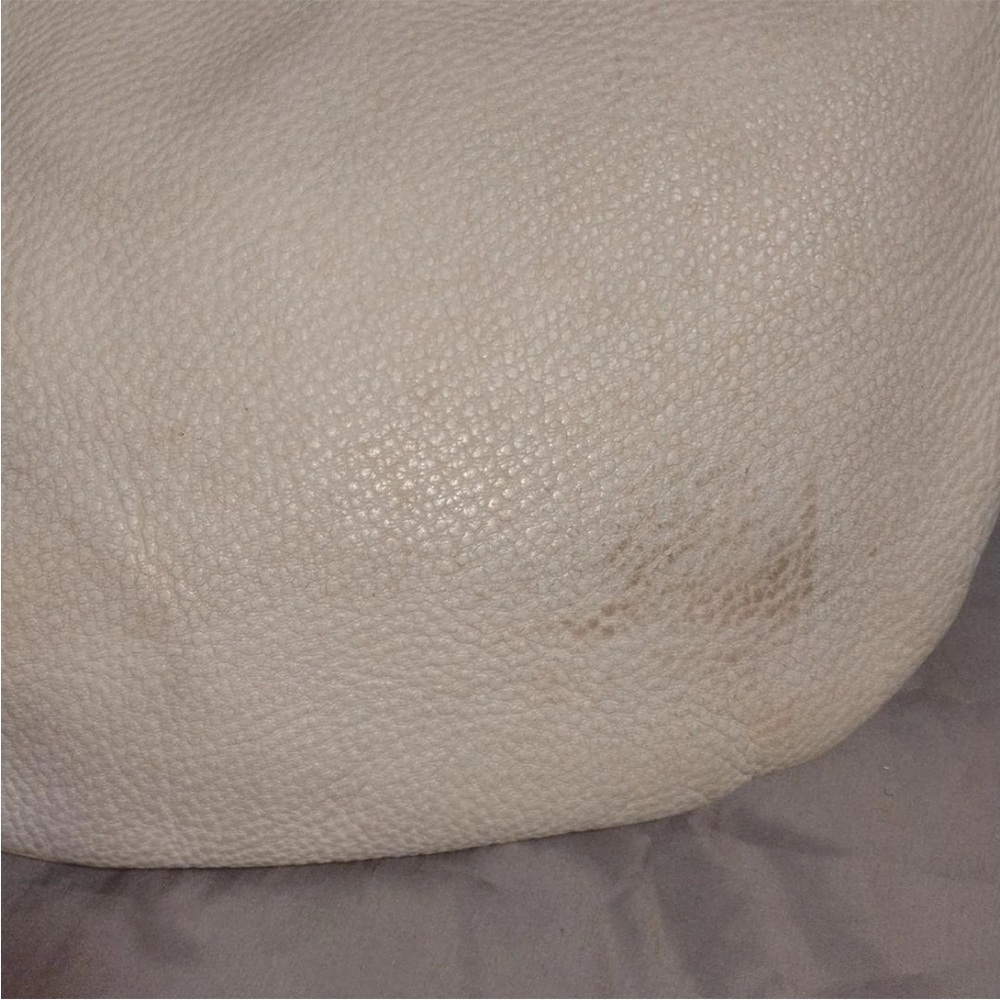 Gucci White Shoulder Bag with Red and Blue Stripes Set - Picture 6 of 11